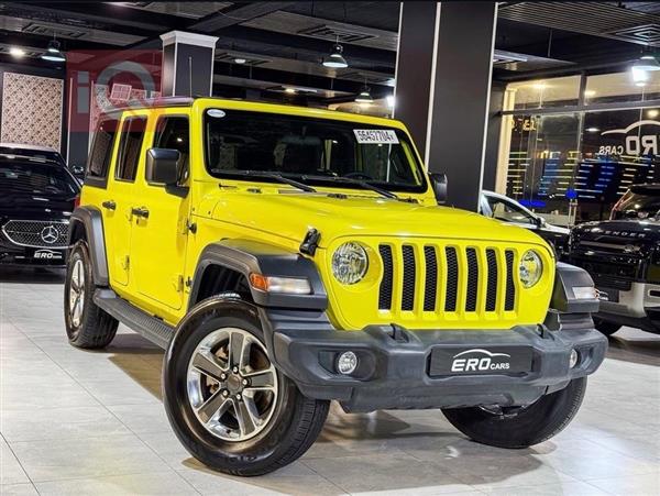 جيب رانجلر 2023 للبيع في العراق - دهوك